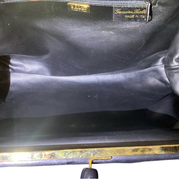 Bally Vintage Kisslock Clutch - Picture 8 of 11